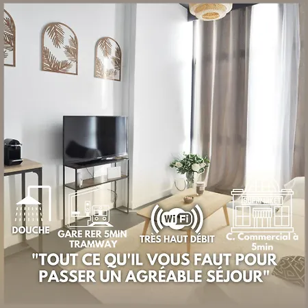 Apartament Havre De Paix *