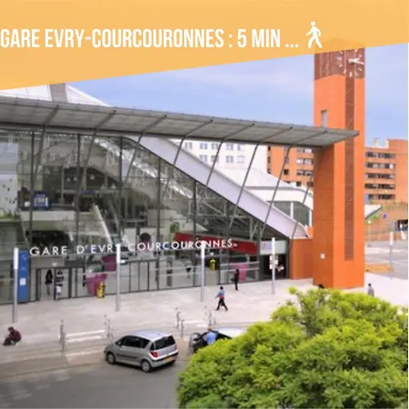 Havre De Paix Apartament Courcouronnes